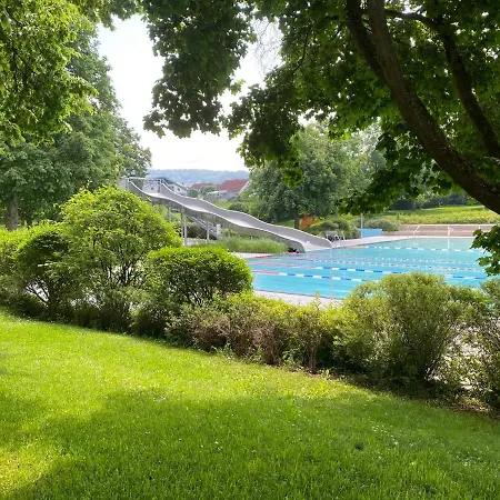 Отель Sali Homes - Gaestehaus Lamm Obersulm