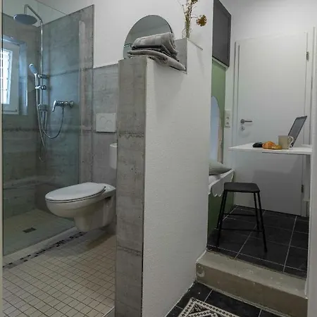 酒店 Sali Homes - Gaestehaus Lamm Obersulm