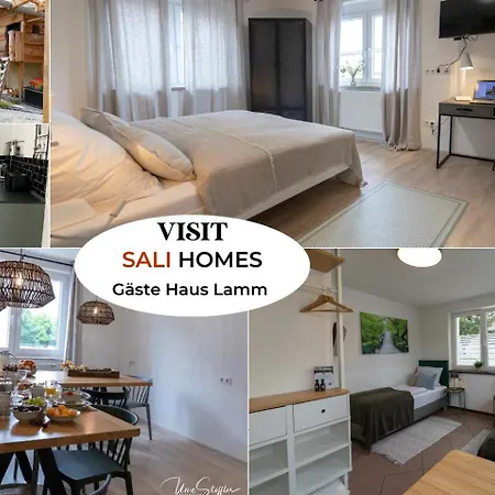Sali Homes - Gaestehaus Lamm Obersulm