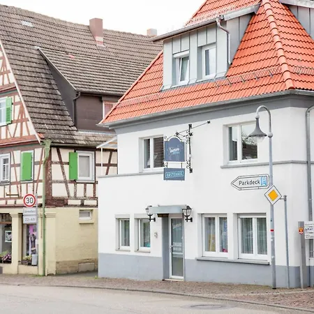 Szálloda Sali Homes - Gaestehaus Lamm Obersulm