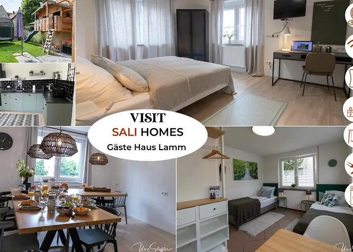 Sali Homes - Gaestehaus Lamm Obersulm