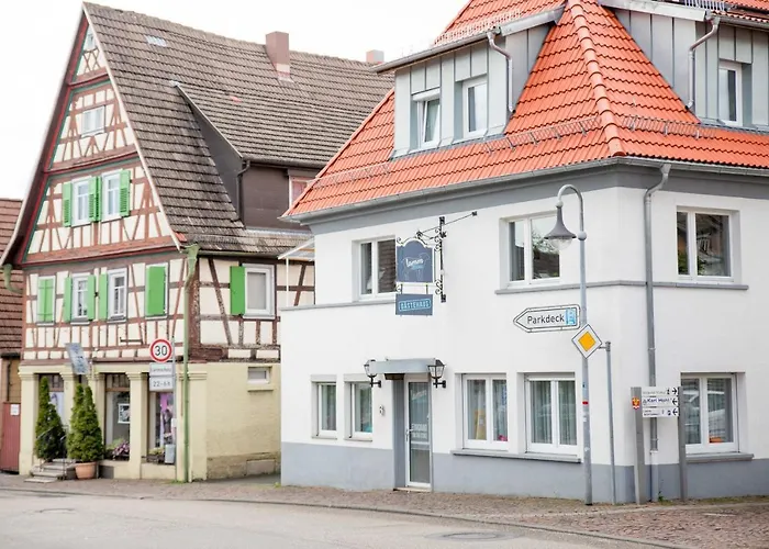 Hotel Sali Homes - Gaestehaus Lamm Obersulm